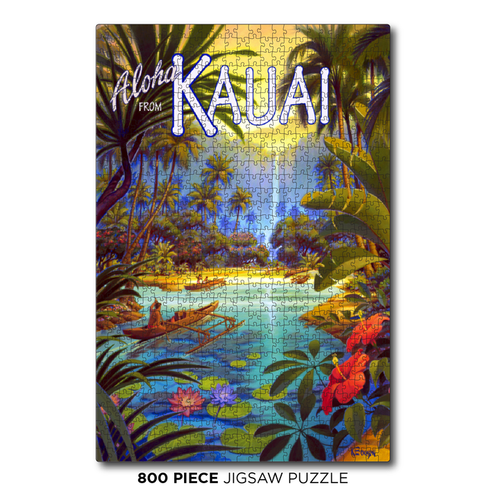 Kuaui Waterfall