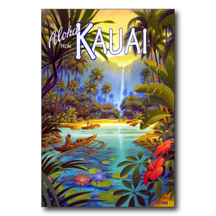 Kuaui Waterfall