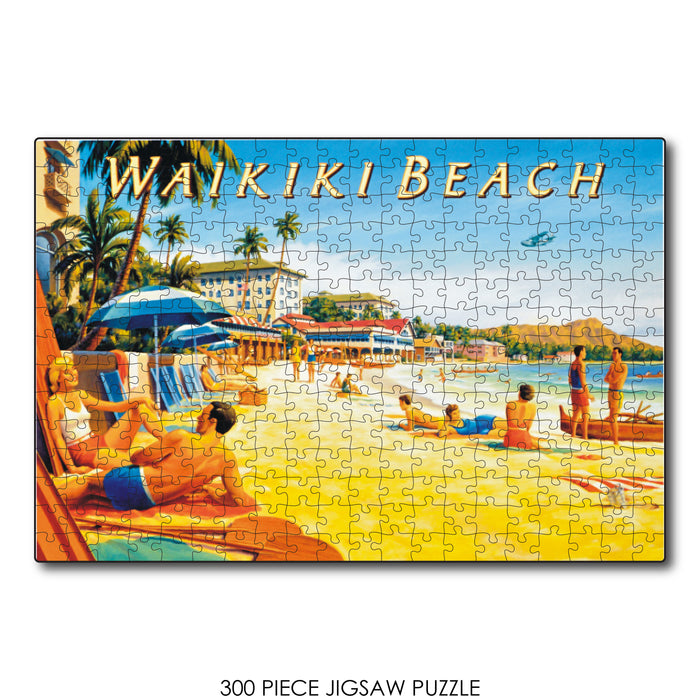 Waikiki Beach