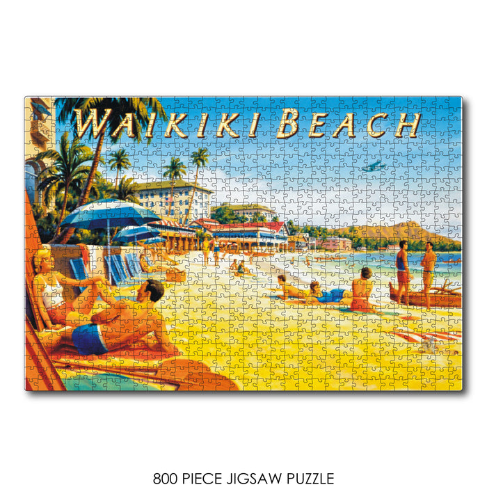 Waikiki Beach
