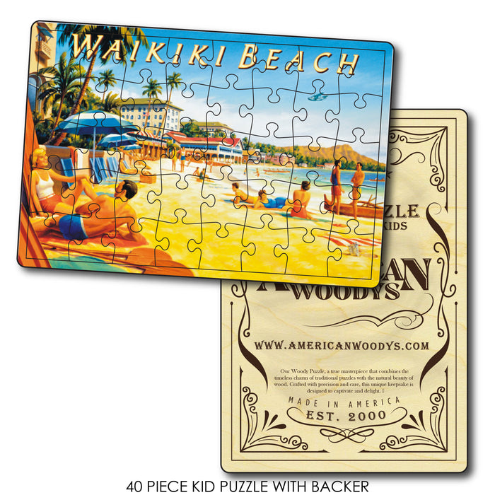 Waikiki Beach