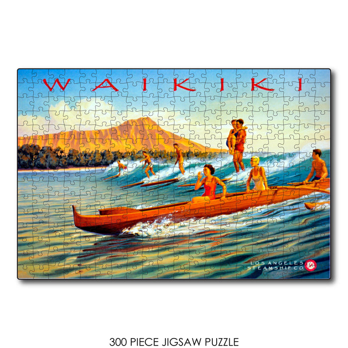 Waikiki Canoe Ride