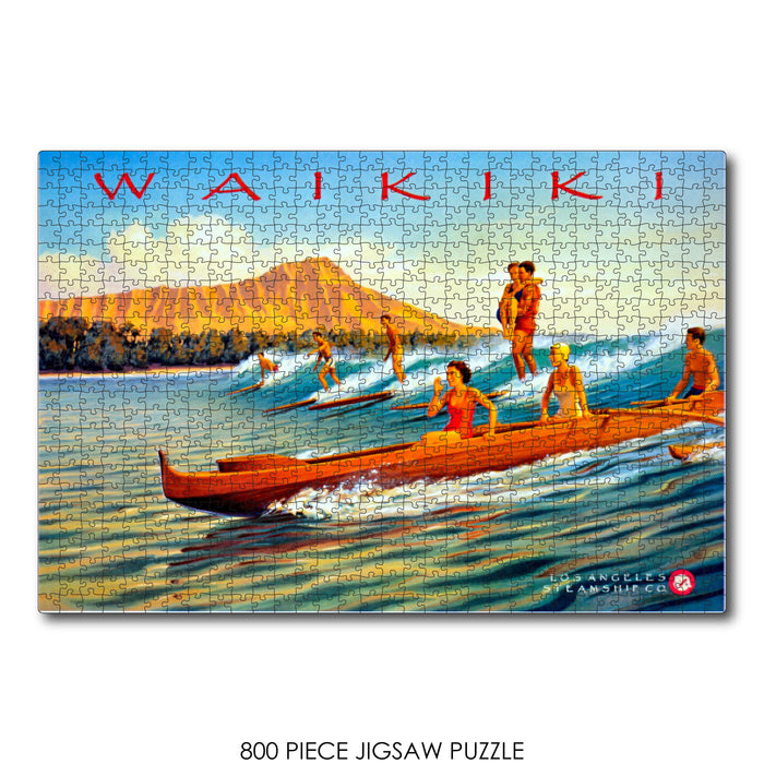 Waikiki Canoe Ride