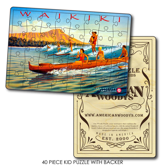 Waikiki Canoe Ride