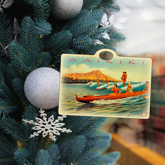 Waikiki Canoe Ride