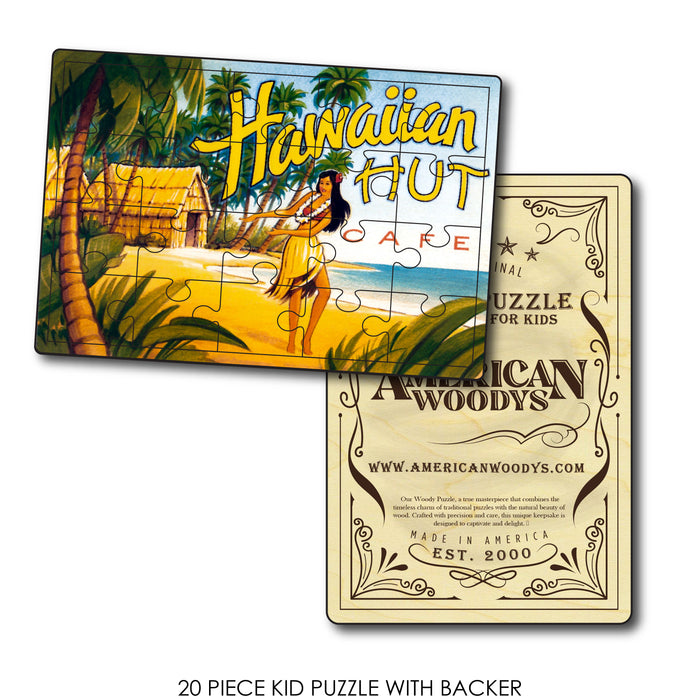 Hawaiian Hut Café