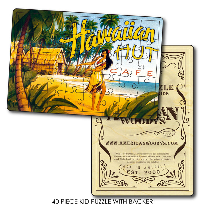 Hawaiian Hut Café