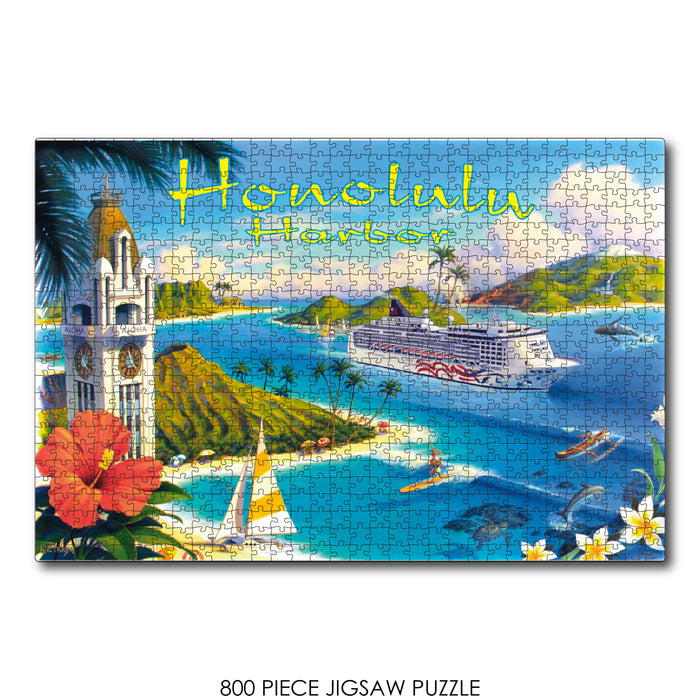 Honolulu Harbor