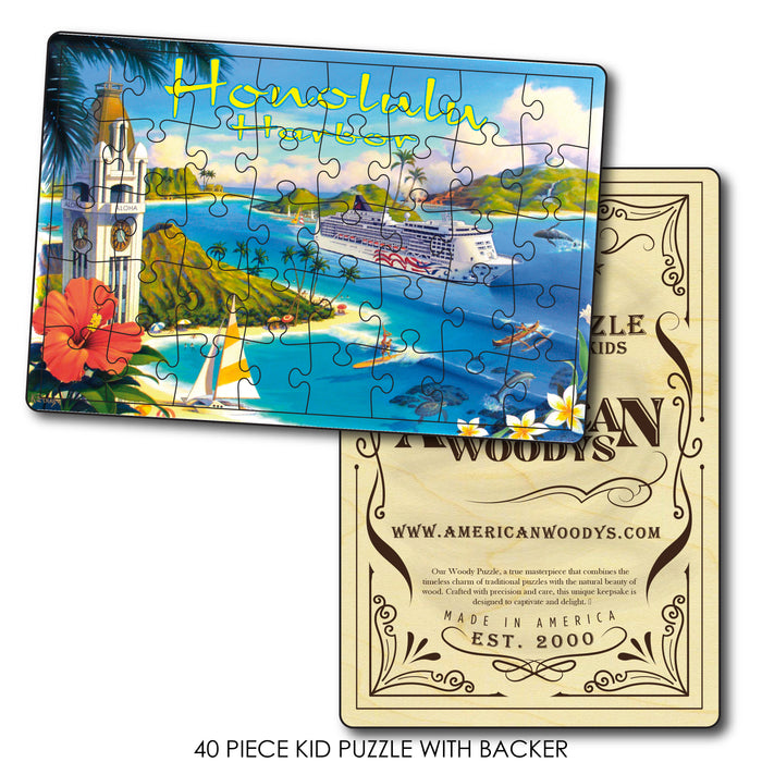 Honolulu Harbor
