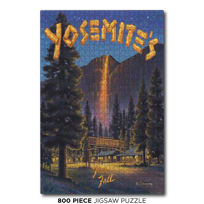 Yosemite Fire Fall
