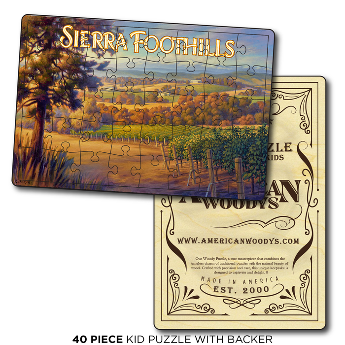 Sierra Foothils