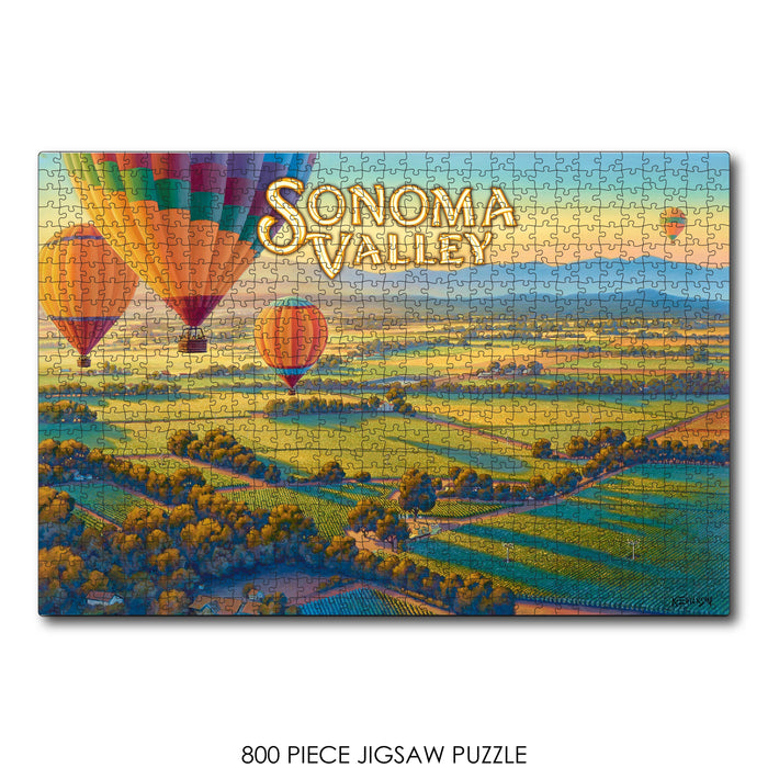 Sonoma Valley Hot Air Balloons