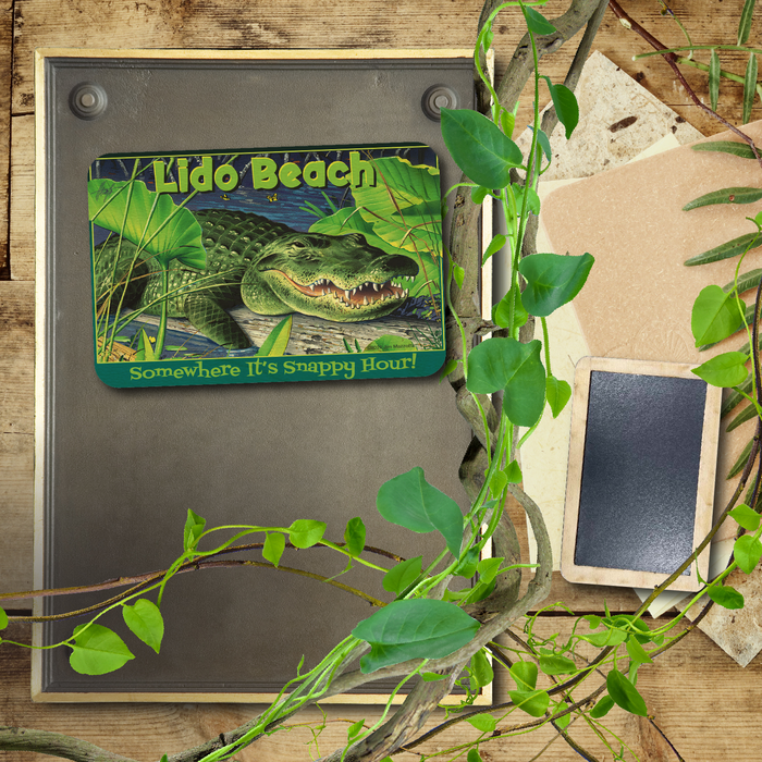 Lido Key Snappy Hour Magnet