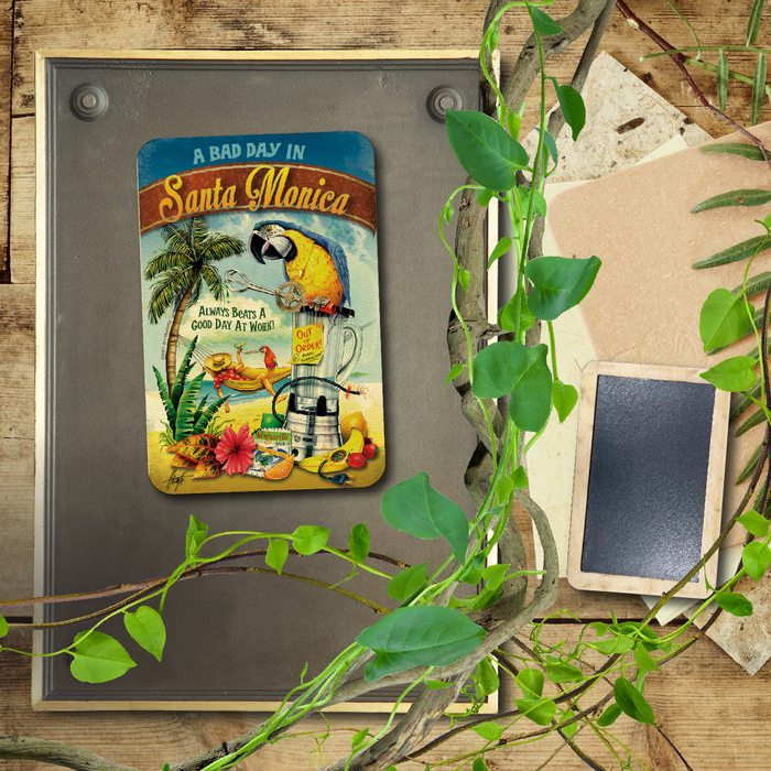 Santa Monica Bad Day