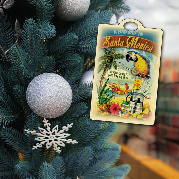 Santa Monica Bad Day