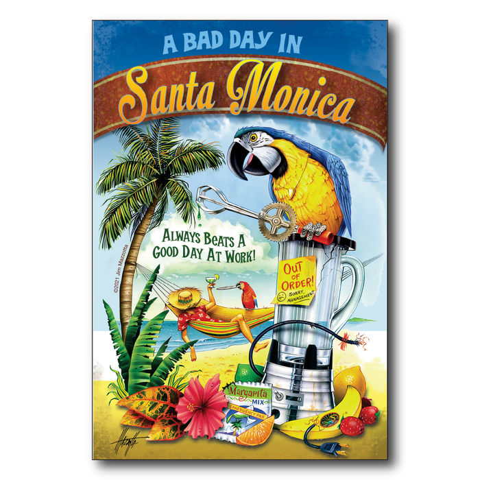 Santa Monica Bad Day