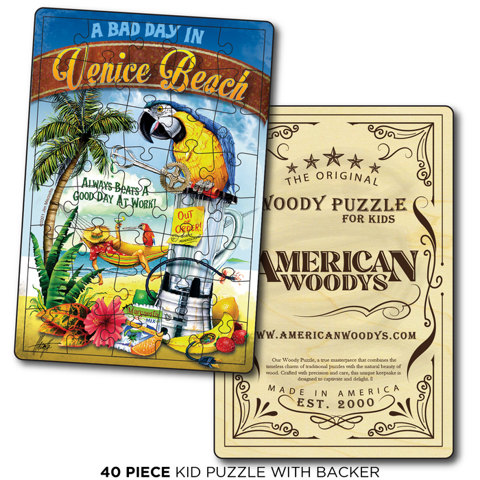 Venice Beach Bad Day