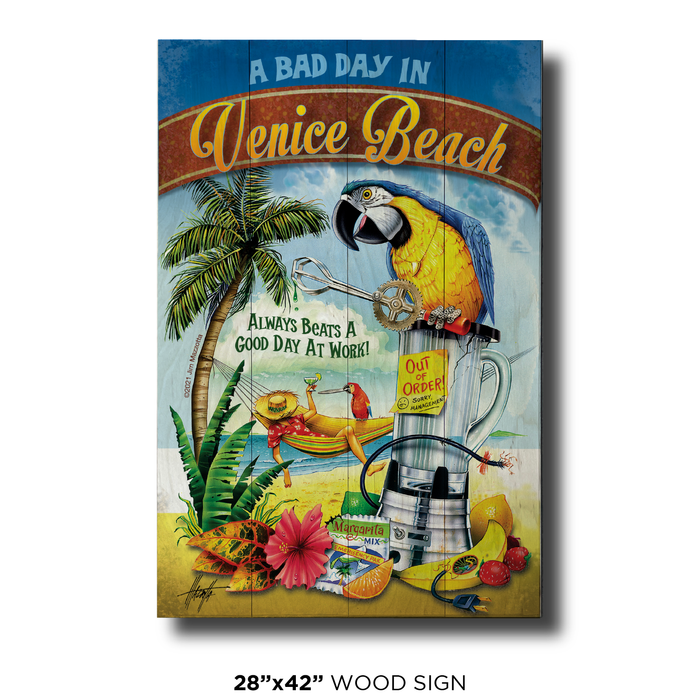 Venice Beach Bad Day