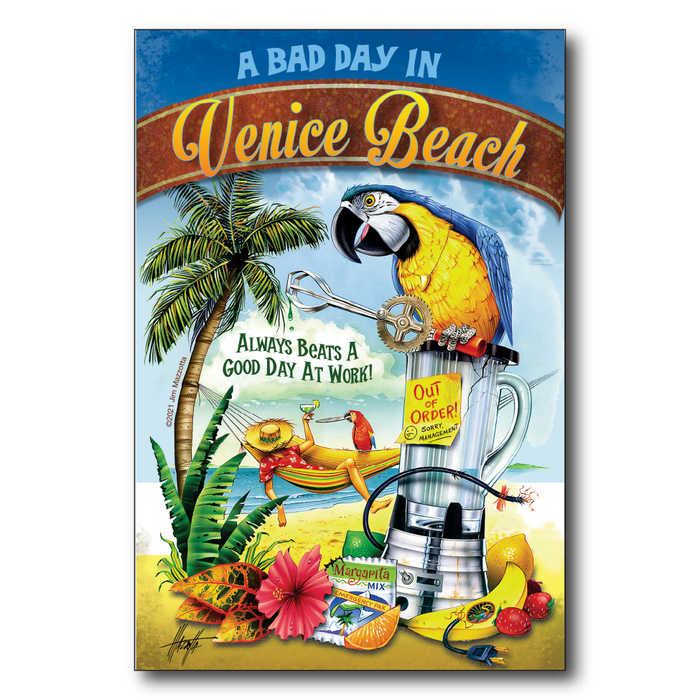 Venice Beach Bad Day