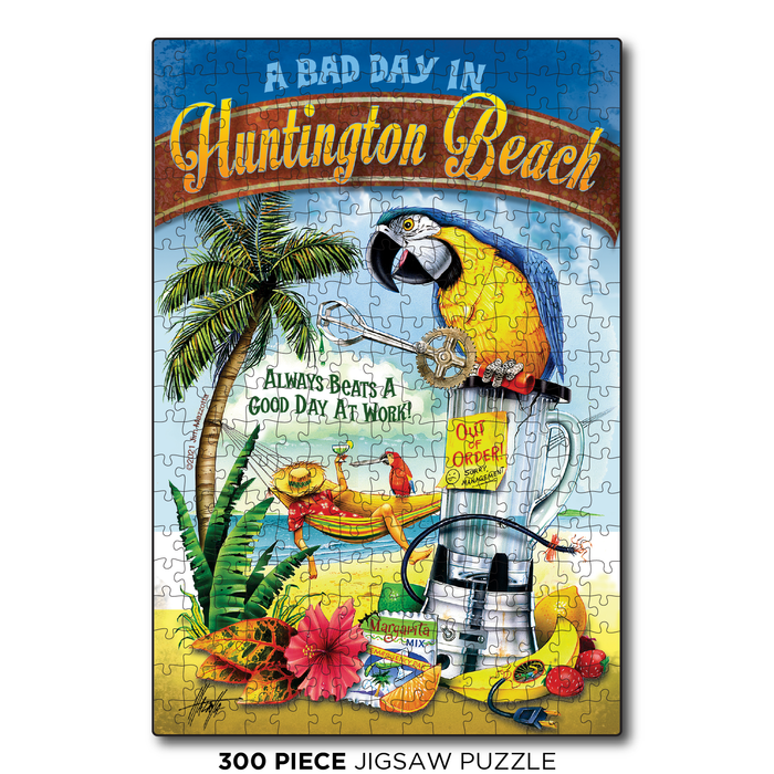 Huntington Beach Bad Day