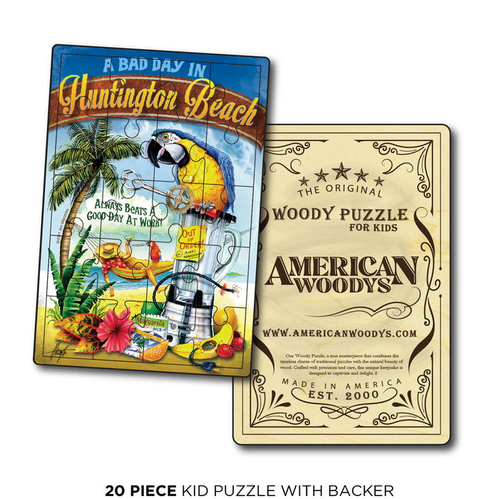 Huntington Beach Bad Day