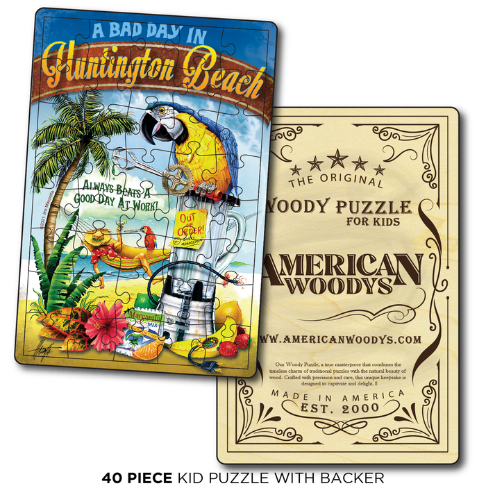 Huntington Beach Bad Day