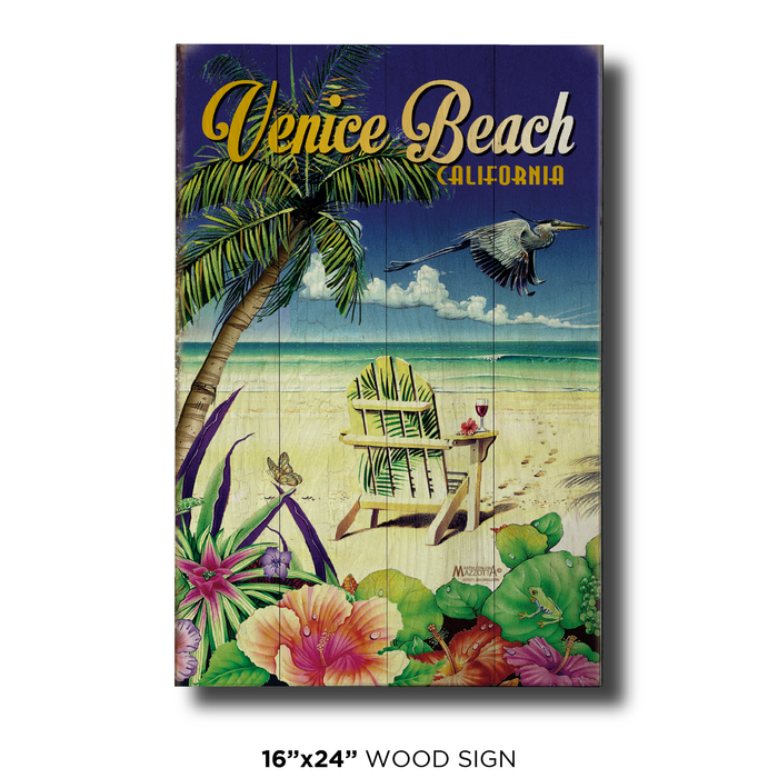 Venice Beach Wine on da Beach