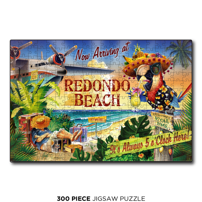 Redondo Beach 5 O'Clock