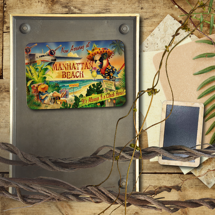 Manhattan Beach 5 O'Clock