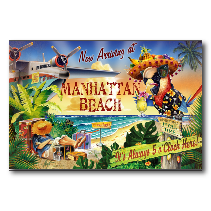 Manhattan Beach 5 O'Clock