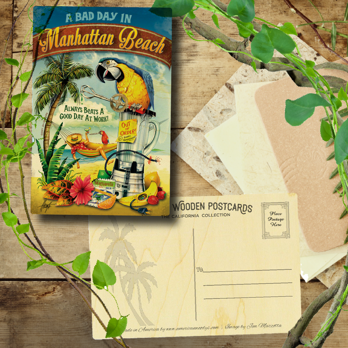 A Bad Day In Manhattan Beach