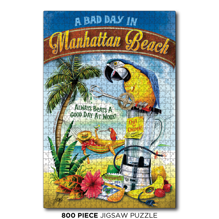 A Bad Day In Manhattan Beach