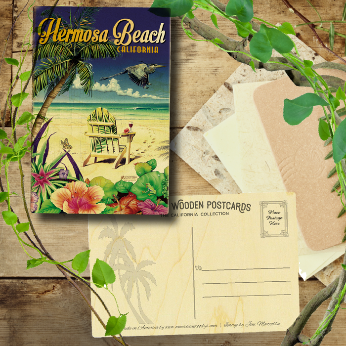 Hermosa Beach Wine on da Beach