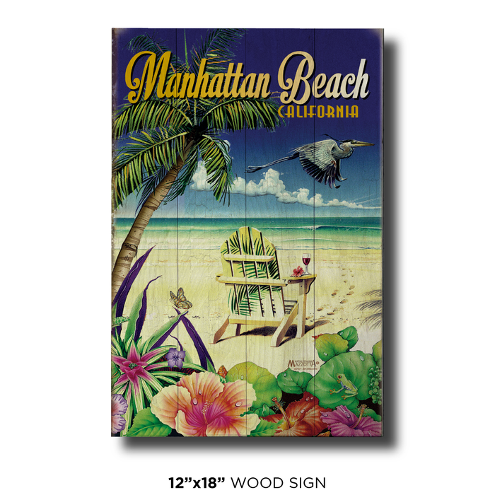 Manhattan Beach Wine on da Beach