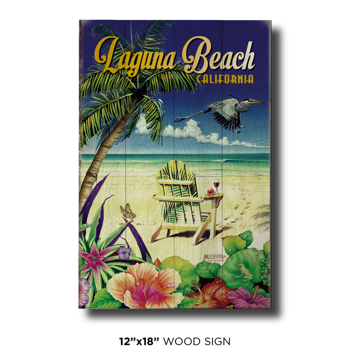 Laguna Beach Wine on da Beach