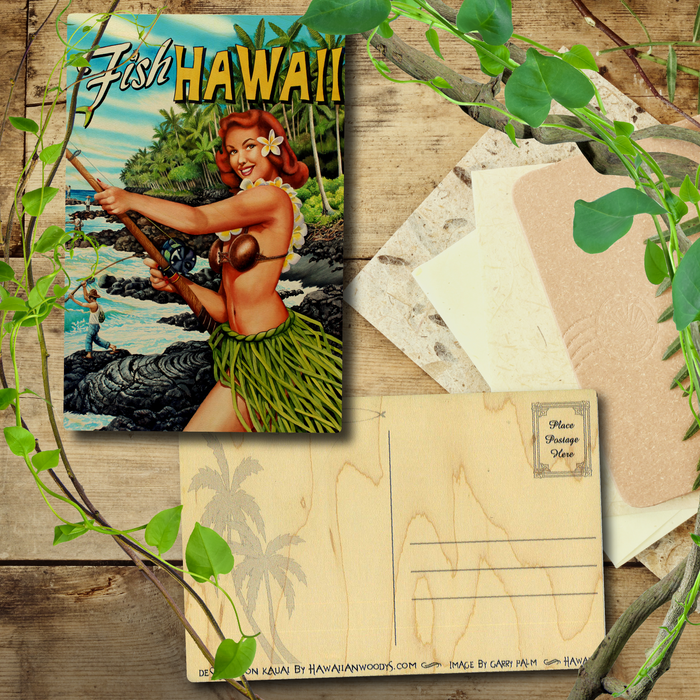 Fish Hawaii Postcard