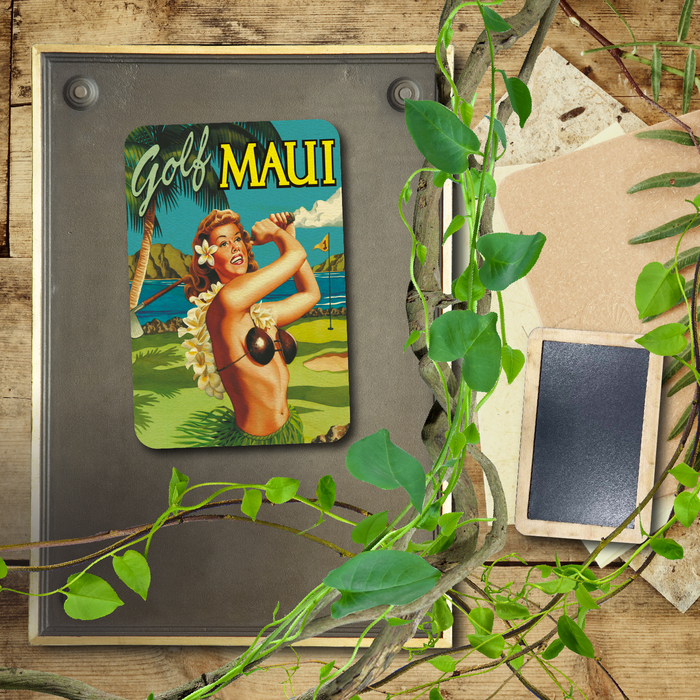 Golf Maui Magnet