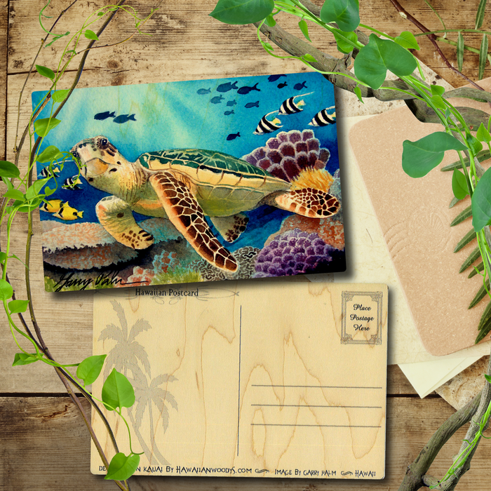 Kopoho Honu Postcard