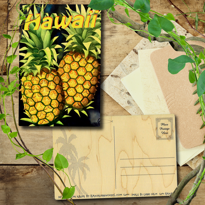 Pinneapples Postcard