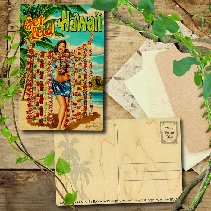 Get Leid Postcard