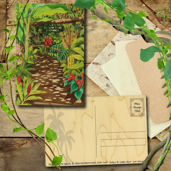 Nature Trail Postcard