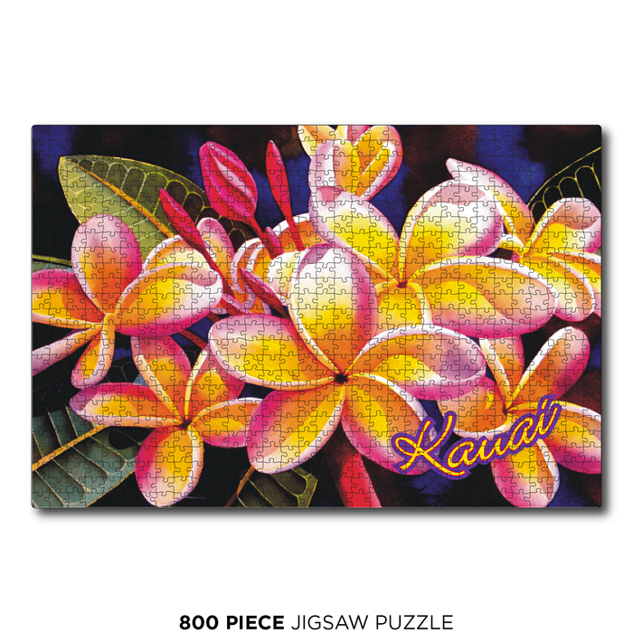 Rainbow Plumeria Kauai