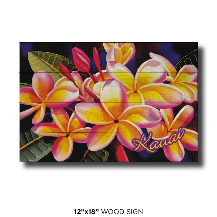 Rainbow Plumeria Kauai