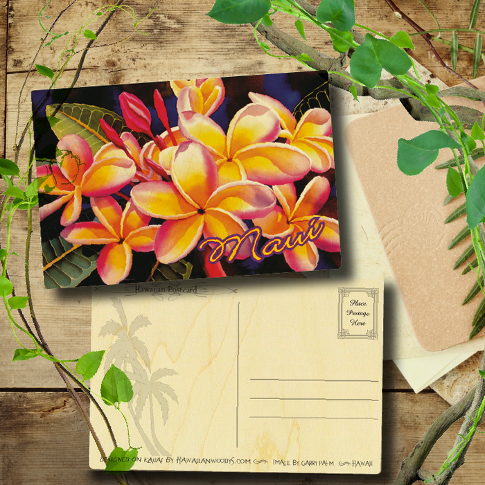 Rainbow Plumeria Maui