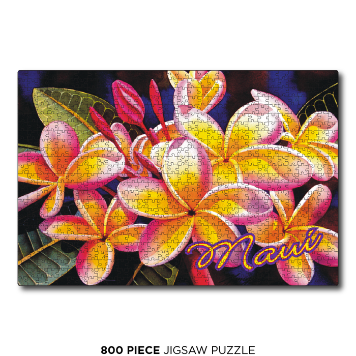 Rainbow Plumeria Maui