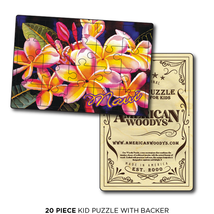 Rainbow Plumeria Maui