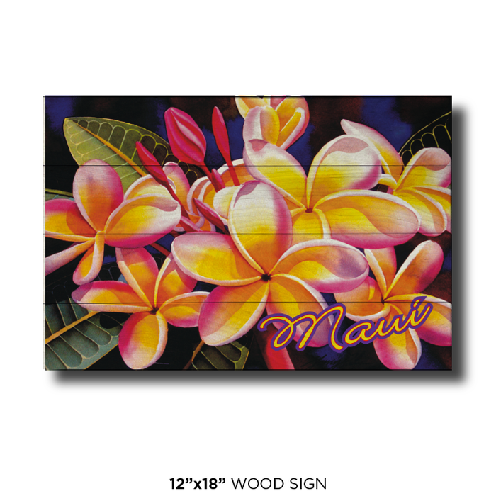 Rainbow Plumeria Maui