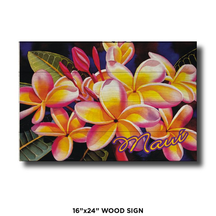 Rainbow Plumeria Maui