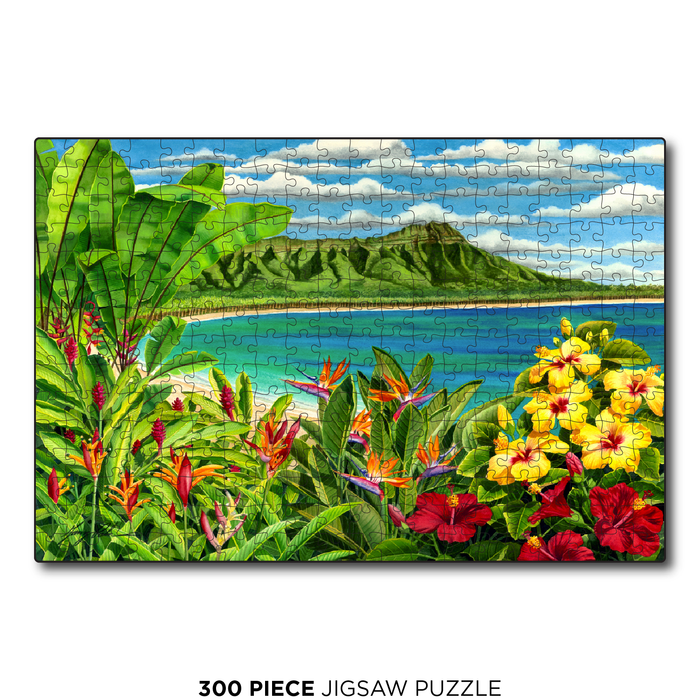 Diamond Head Flowers