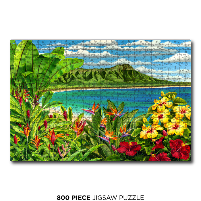 Diamond Head Flowers